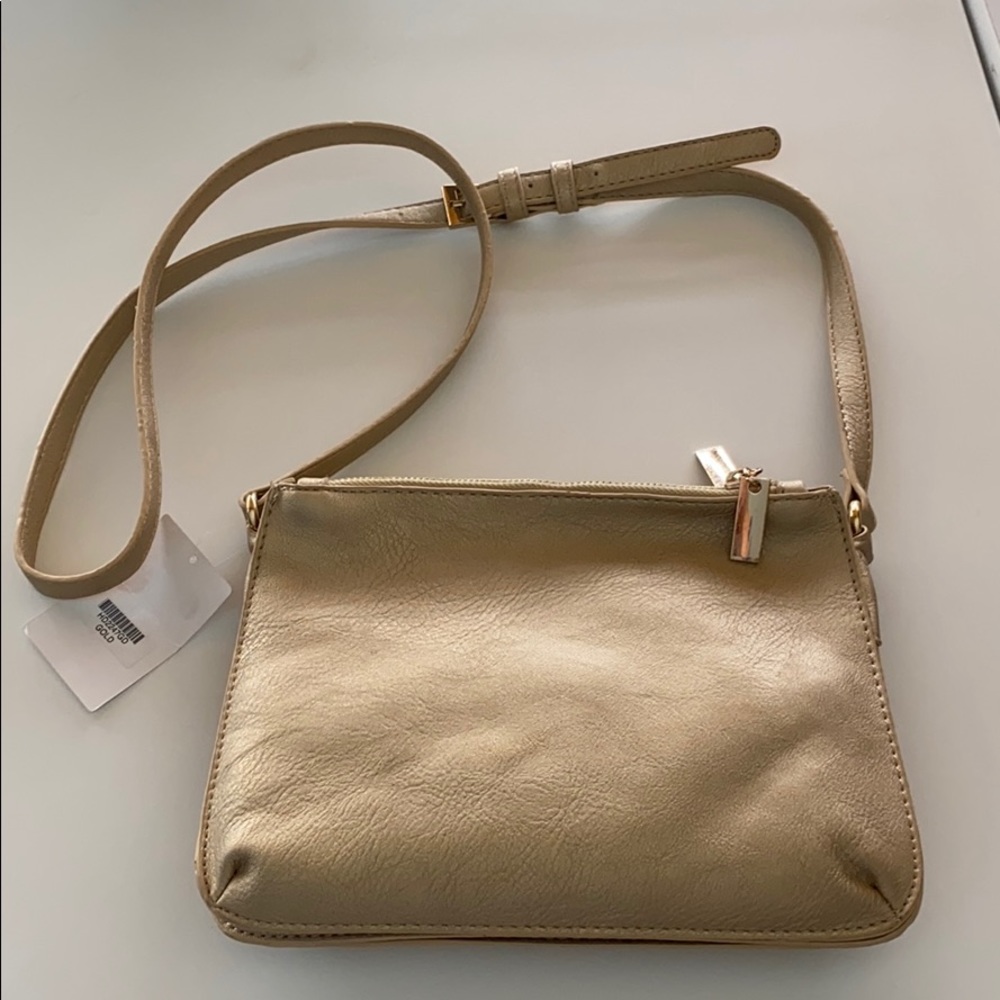Gold purse